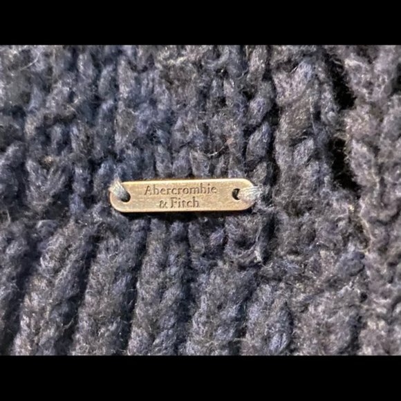 Abercrombie and Fitch knitted black sweater Size S - Picture 5 of 8